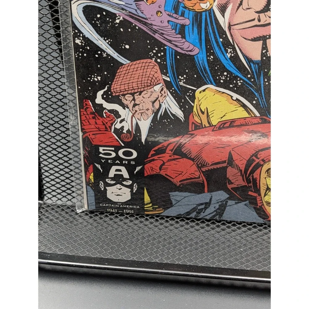 Iron Man #272 Vol. 1 1991 Marvel Comics 1st App‎ 8.0 Comic Book